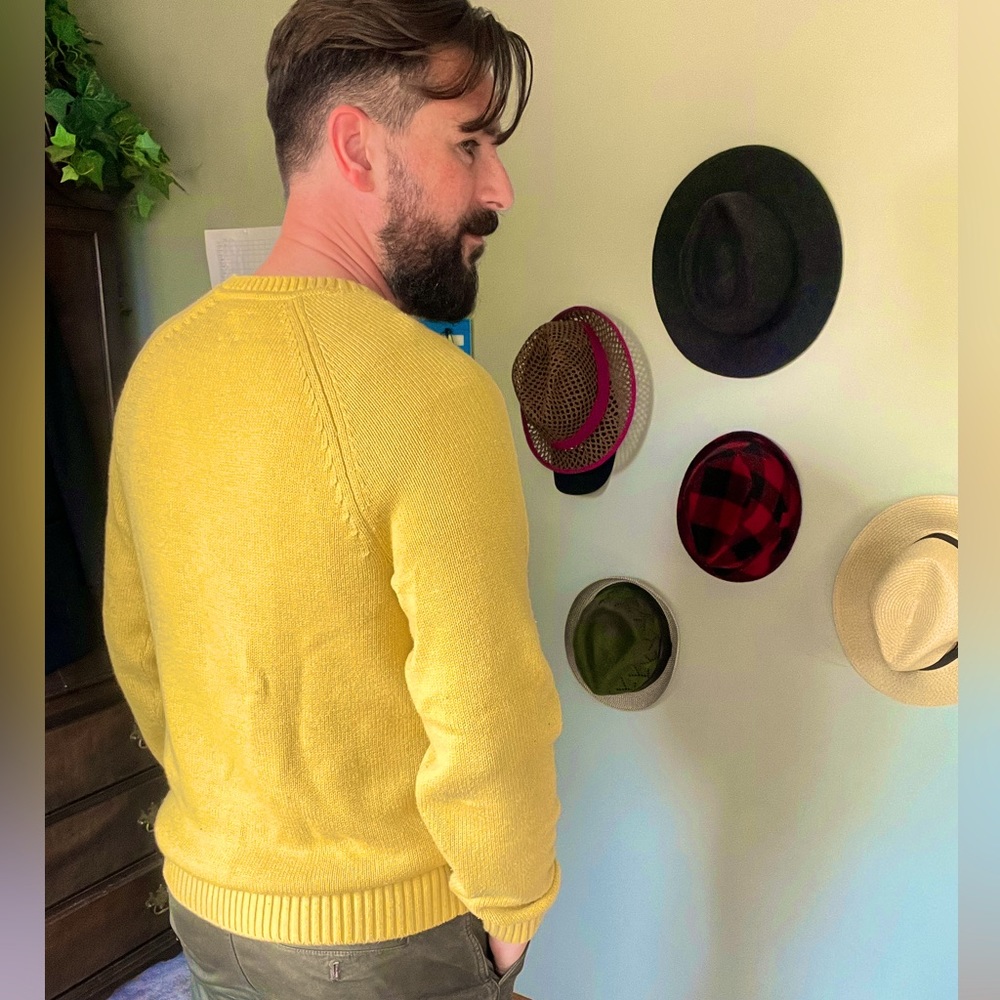 Muted Mustard Yellow Sweater